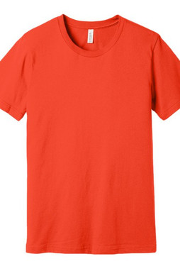 Bella+Canvas 3001C - T-shirt à manches courtes en jersey
