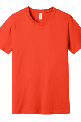 Bella+Canvas 3001C - T-shirt à manches courtes en jersey