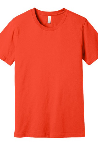 Bella+Canvas 3001C - Jersey Short-Sleeve T-Shirt