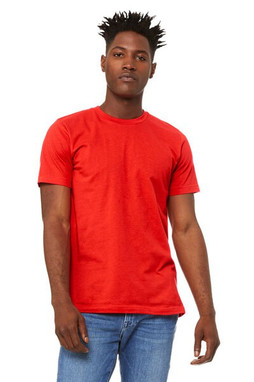 Bella+Canvas 3001 - Unisex Short Sleeve Jersey T-Shirt