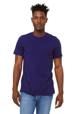 Bella+Canvas 3001C - Jersey Short-Sleeve T-Shirt