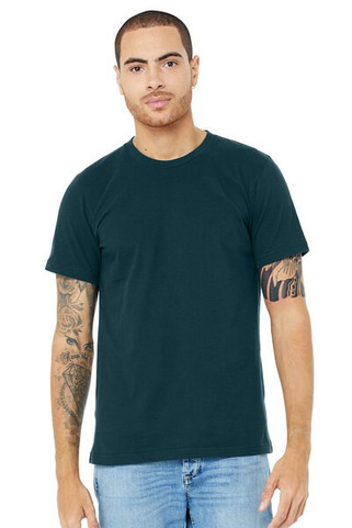 Bella+Canvas 3001 - Remera unisex de manga corta Jersey