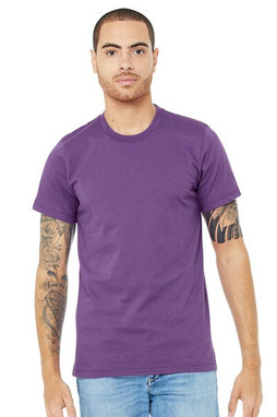 Bella+Canvas 3001 - Unisex Short Sleeve Jersey T-Shirt