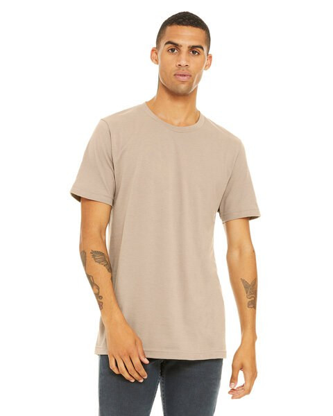 Bella+Canvas 3001C - Jersey Short-Sleeve T-Shirt