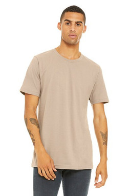 Bella+Canvas 3001 - Remera unisex de manga corta Jersey