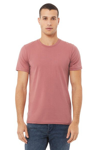 Bella+Canvas 3001 - Remera unisex de manga corta Jersey