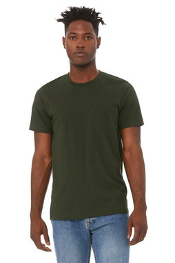Bella+Canvas 3001 - Remera unisex de manga corta Jersey