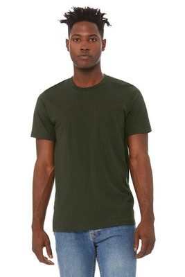 Bella+Canvas 3001 - Unisex Short Sleeve Jersey T-Shirt