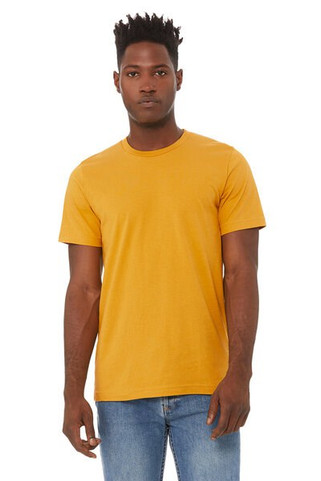 Bella+Canvas 3001 - Unisex Short Sleeve Jersey T-Shirt