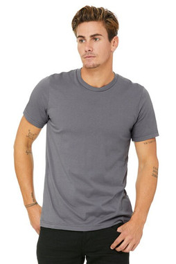 Bella+Canvas 3001 - Remera unisex de manga corta Jersey