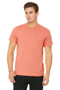 Bella+Canvas 3001C - T-shirt à manches courtes en jersey
