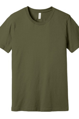 Bella+Canvas 3001C - T-shirt à manches courtes en jersey