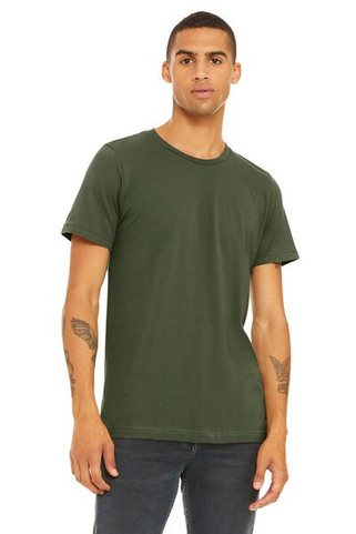 Bella+Canvas 3001 - Unisex Short Sleeve Jersey T-Shirt