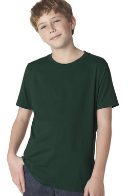 Next Level Apparel 3310 - Youth Boys Cotton Crew