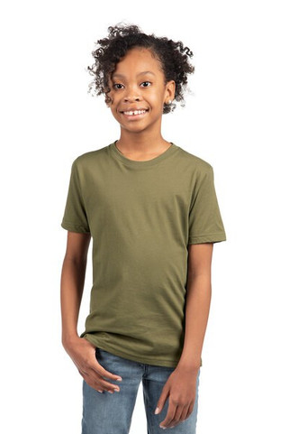 Next Level Apparel 3310 - Youth Boys Cotton Crew