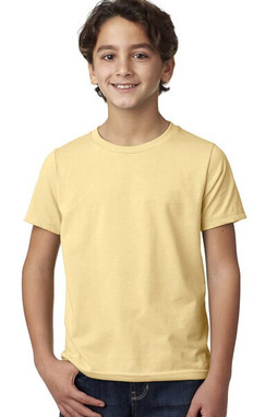 Next Level Apparel 3312 - Camiseta Juvenil de Algodón y Poliéster