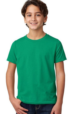 Next Level Apparel 3312 - Camiseta Juvenil de Algodón y Poliéster