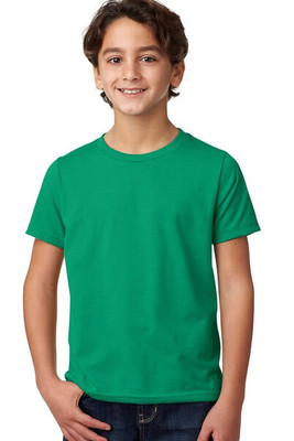 Next Level Apparel 3312 - Camiseta Juvenil de Algodón y Poliéster