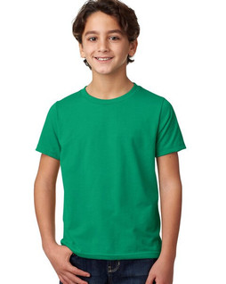 Next Level Apparel 3312 - Camiseta Juvenil de Algodón y Poliéster
