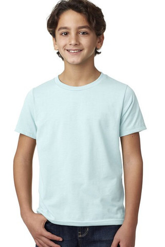 Next Level Apparel 3312 - Camiseta Juvenil de Algodón y Poliéster