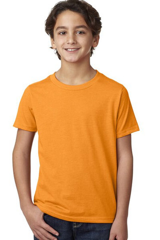 Next Level Apparel 3312 - Camiseta Juvenil de Algodón y Poliéster