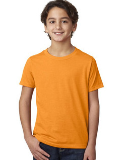 Next Level Apparel 3312 - Youth Premium Cotton Blend Crew Tee