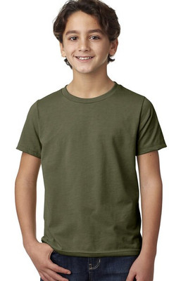 Next Level Apparel 3312 - Youth Premium Cotton Blend Crew Tee