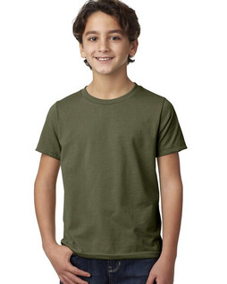 Next Level Apparel 3312 - Youth Premium Cotton Blend Crew Tee