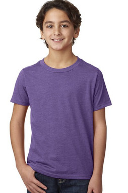 Next Level Apparel 3312 - Camiseta Juvenil de Algodón y Poliéster