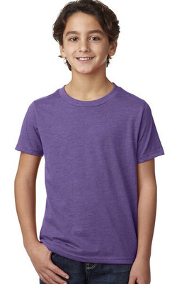 Next Level Apparel 3312 - Camiseta Juvenil de Algodón y Poliéster