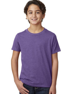 Next Level Apparel 3312 - Camiseta Juvenil de Algodón y Poliéster