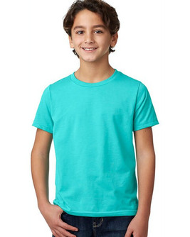 Next Level Apparel 3312 - Youth Premium Cotton Blend Crew Tee
