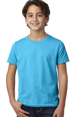 Next Level Apparel 3312 - Youth Premium Cotton Blend Crew Tee