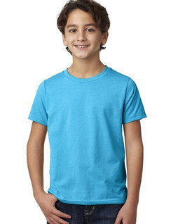 Next Level Apparel 3312 - Youth Premium Cotton Blend Crew Tee
