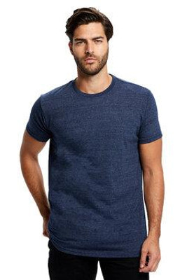 US Blanks US2229 - Mens Short Sleeve Tri-Blend Crew Neck