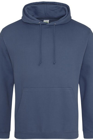 Just Hoods By AWDis JHA001 - Mens 80/20 Midweight College Hooded Sweatshirt