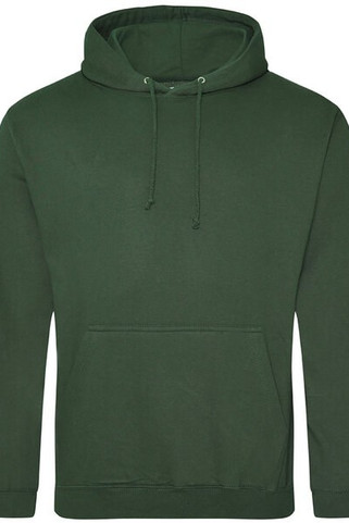 Just Hoods By AWDis JHA001 - Mens 80/20 Midweight College Hooded Sweatshirt