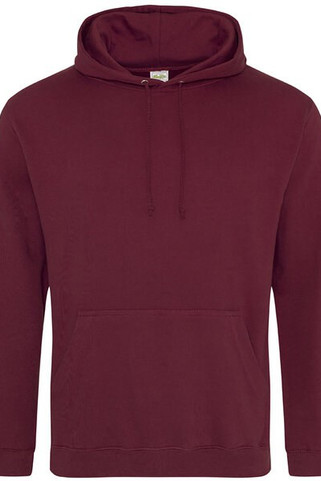 Just Hoods By AWDis JHA001 - Mens 80/20 Midweight College Hooded Sweatshirt