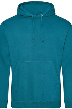 Just Hoods By AWDis JHA001 - Mens 80/20 Midweight College Hooded Sweatshirt