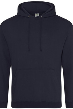 Just Hoods By AWDis JHA001 - Mens 80/20 Midweight College Hooded Sweatshirt