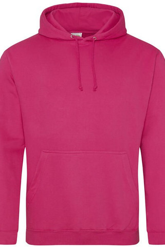 Just Hoods By AWDis JHA001 - Mens 80/20 Midweight College Hooded Sweatshirt