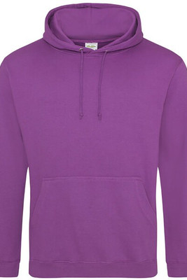 Just Hoods By AWDis JHA001 - Men's 80/20 Midweight College Hooded Sweatshirt