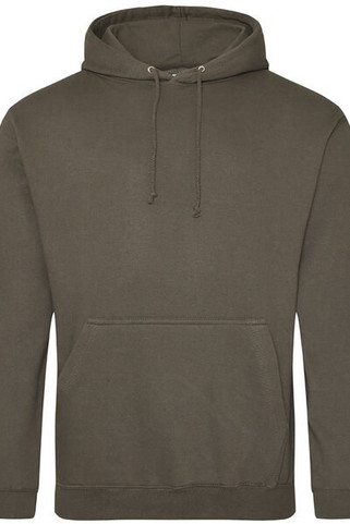 Just Hoods By AWDis JHA001 - Mens 80/20 Midweight College Hooded Sweatshirt