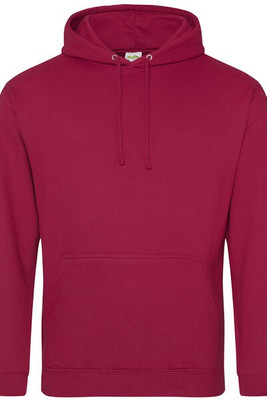 Just Hoods By AWDis JHA001 - Men's 80/20 Midweight College Hooded Sweatshirt