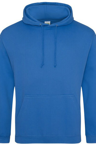 Just Hoods By AWDis JHA001 - Mens 80/20 Midweight College Hooded Sweatshirt