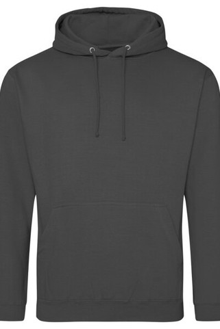 Just Hoods By AWDis JHA001 - Mens 80/20 Midweight College Hooded Sweatshirt