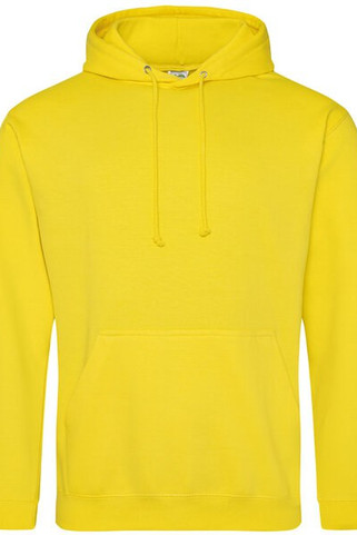 Just Hoods By AWDis JHA001 - Mens 80/20 Midweight College Hooded Sweatshirt