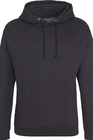 Just Hoods By AWDis JHA001 - Mens 80/20 Midweight College Hooded Sweatshirt