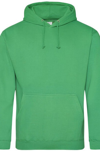 Just Hoods By AWDis JHA001 - Mens 80/20 Midweight College Hooded Sweatshirt