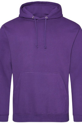Just Hoods By AWDis JHA001 - Men's 80/20 Midweight College Hooded Sweatshirt